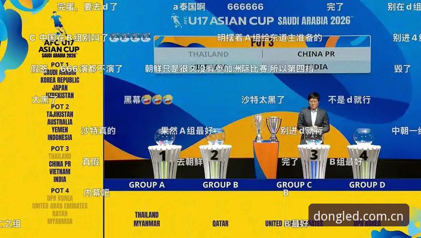U17世界杯抽签结果解读与乐动体育赛事页面加载优化教程